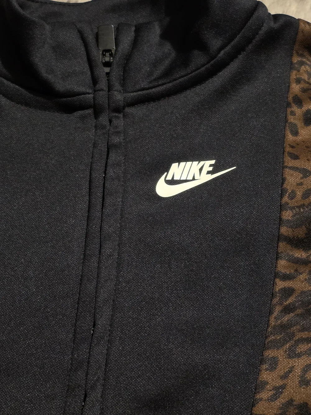Nike Toddler Girls Animal Print Track Jacket 4T